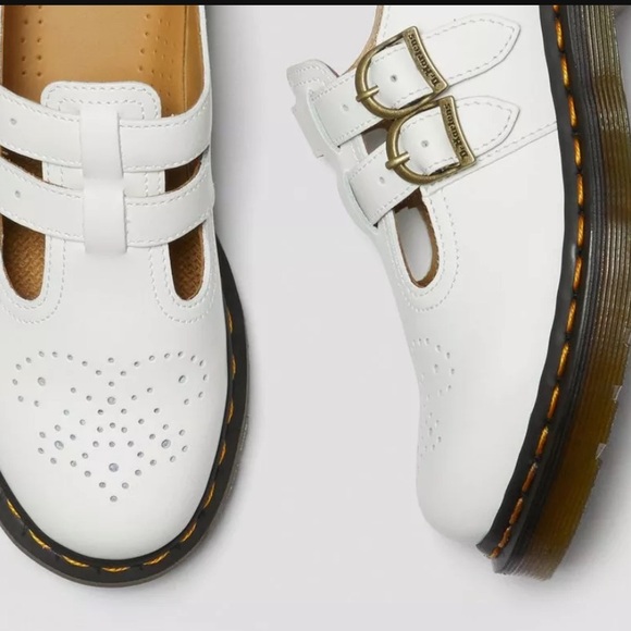DRMARTENS
Dr. Martens
8065 Smooth Leather Mary Jane white unisex - Picture 8 of 11